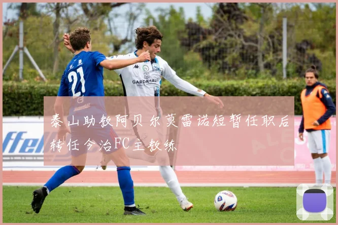 泰山助教阿贝尔莫雷诺短暂任职后转任今治FC主教练